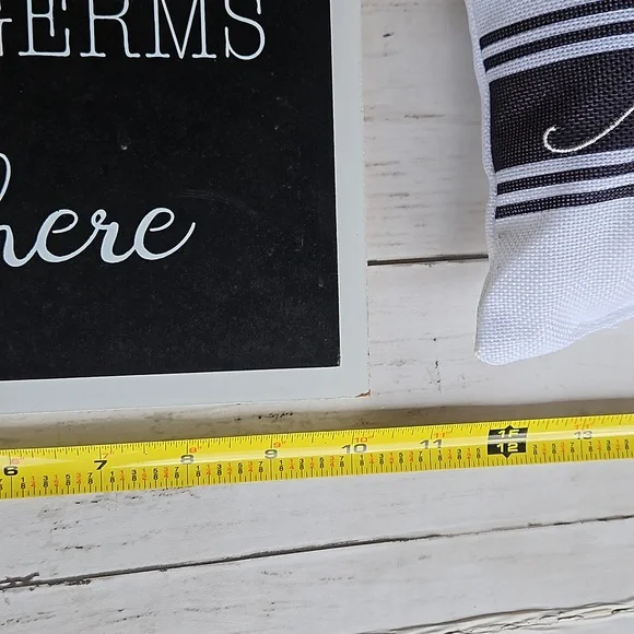 "Wash Your Hands and Say Your Prayers" Bathroom Decor - Picture 6 of 8